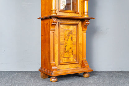 Gründerzeit Standuhr Clock Zeit Uhr Schrank Antik Alt MÖBLINGER 2411_1308