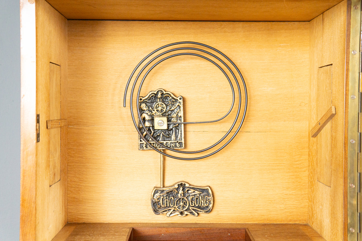 Gründerzeit Standuhr Clock Zeit Uhr Schrank Antik Alt MÖBLINGER 2411_1308