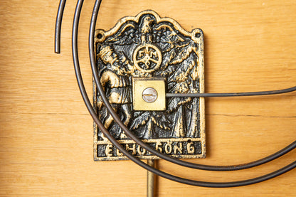 Gründerzeit Standuhr Clock Zeit Uhr Schrank Antik Alt MÖBLINGER 2411_1308