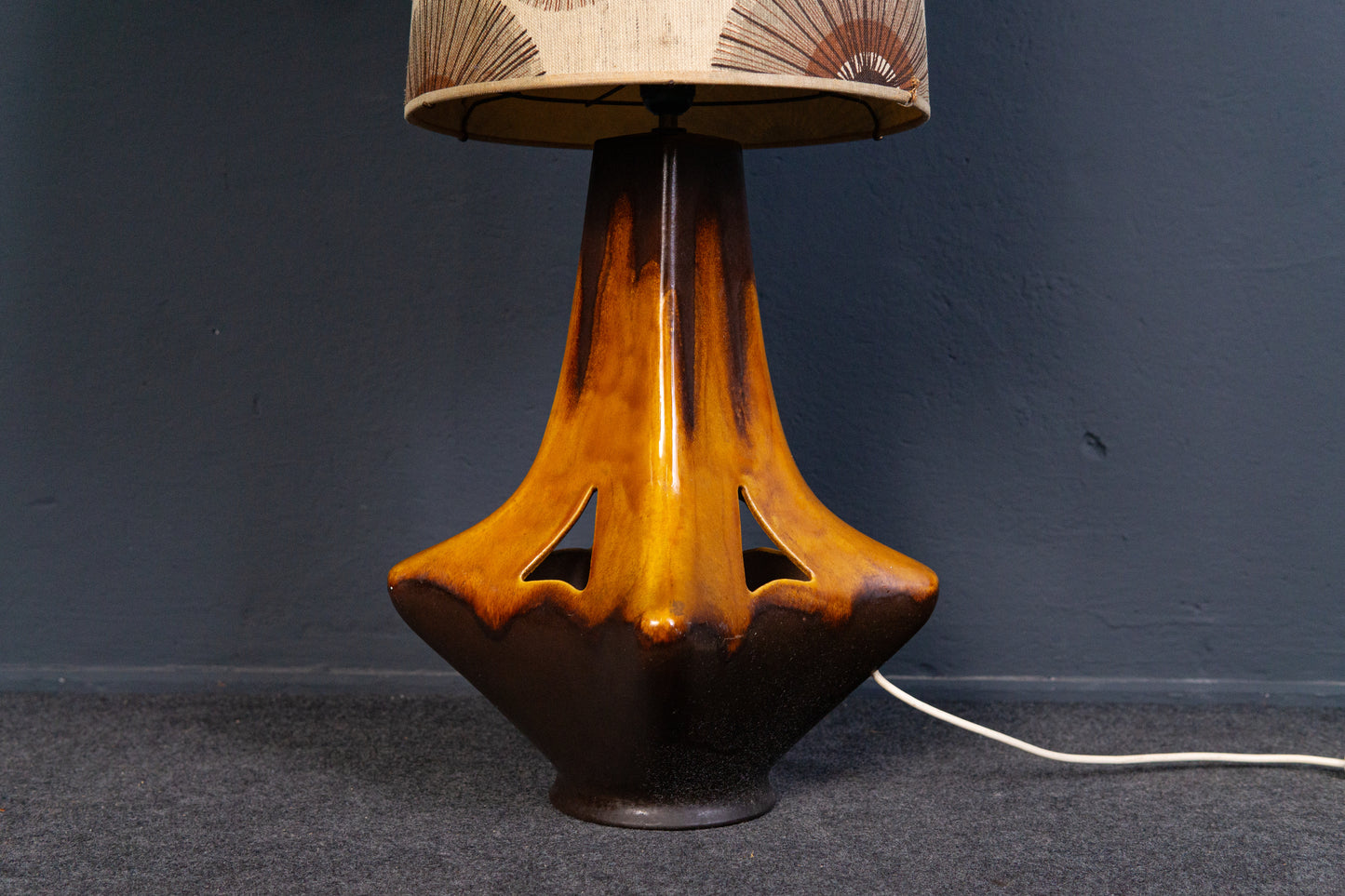 Stehlampe Leuchte Vase Licht Lampe Alt Retro Vintage 2312_0401