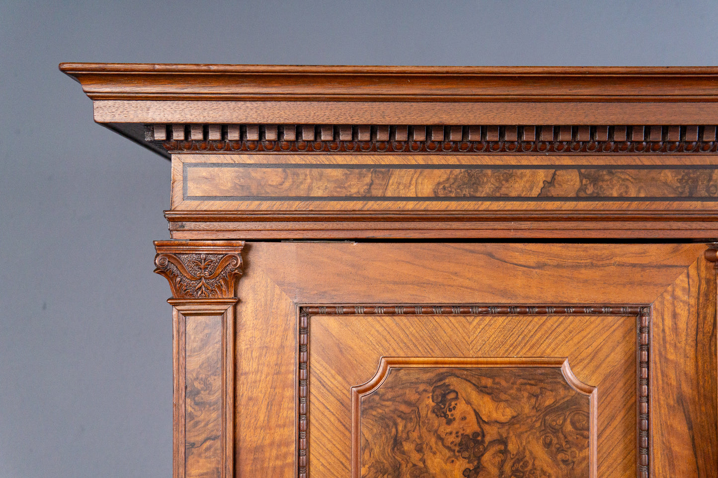 restaur. Antik Buffet Regal Schrank Vitrine Kommode Alt MÖBLINGER 2411_1401