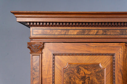 restaur. Antik Buffet Regal Schrank Vitrine Kommode Alt MÖBLINGER 2411_1401