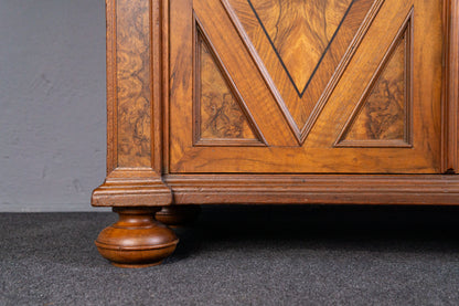 restaur. Antik Buffet Regal Schrank Vitrine Kommode Alt MÖBLINGER 2411_1401