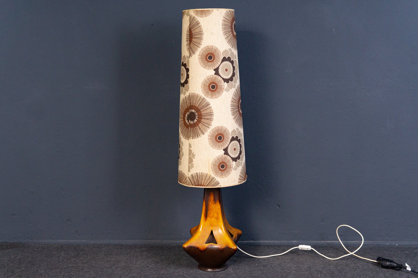 Stehlampe Leuchte Vase Licht Lampe Alt Retro Vintage 2312_0401