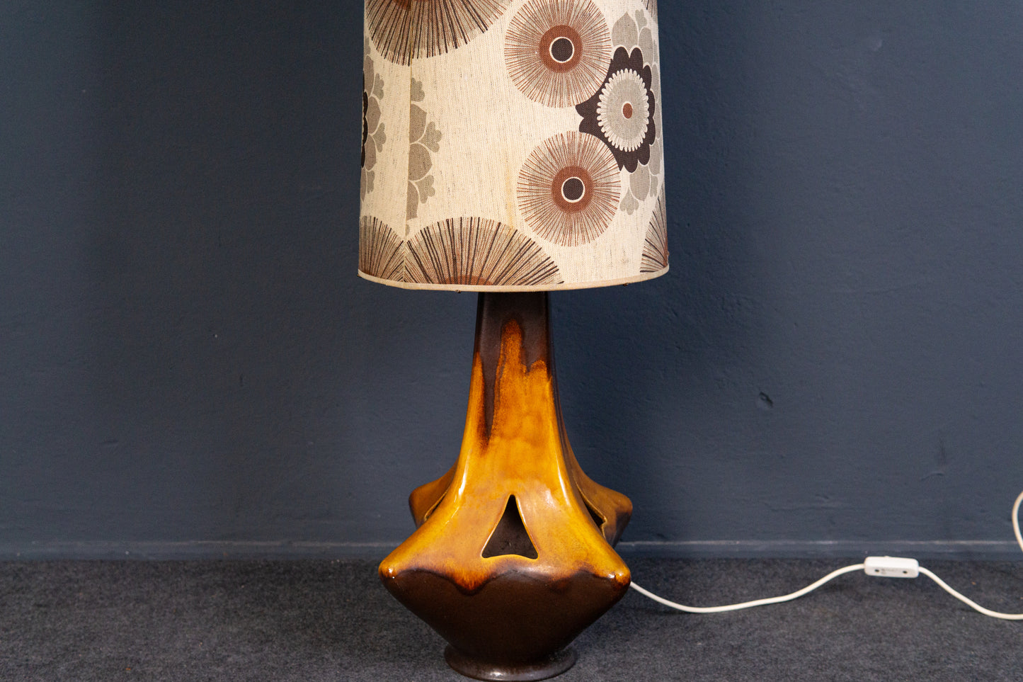 Stehlampe Leuchte Vase Licht Lampe Alt Retro Vintage 2312_0401