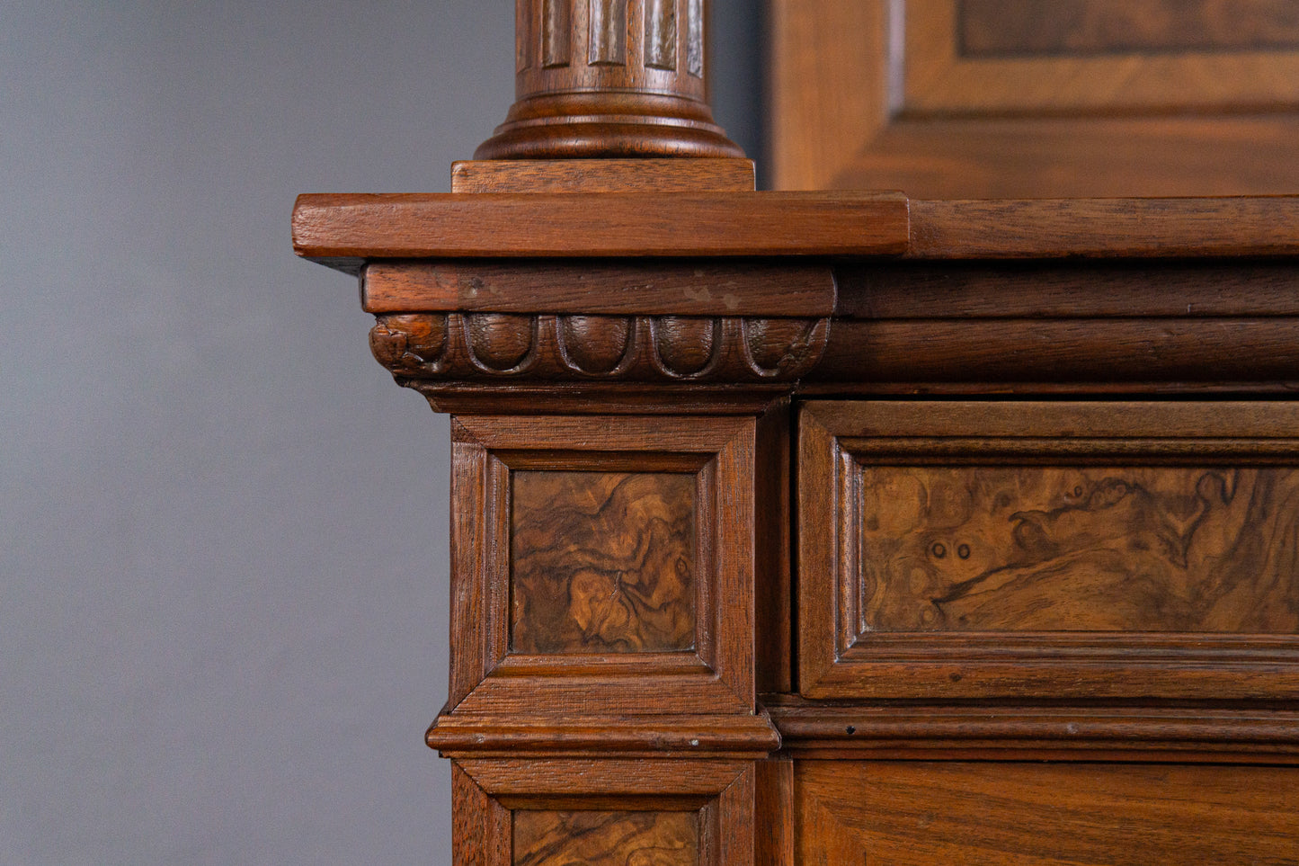 restaur. Antik Buffet Regal Schrank Vitrine Kommode Alt MÖBLINGER 2411_1401