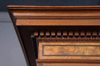 restaur. Antik Buffet Regal Schrank Vitrine Kommode Alt MÖBLINGER 2411_1401