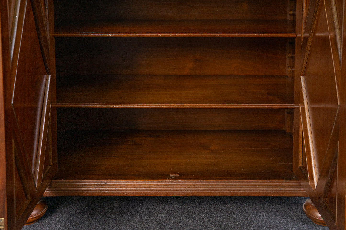 restaur. Antik Buffet Regal Schrank Vitrine Kommode Alt MÖBLINGER 2411_1401