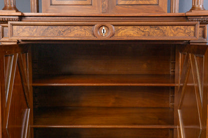 restaur. Antik Buffet Regal Schrank Vitrine Kommode Alt MÖBLINGER 2411_1401