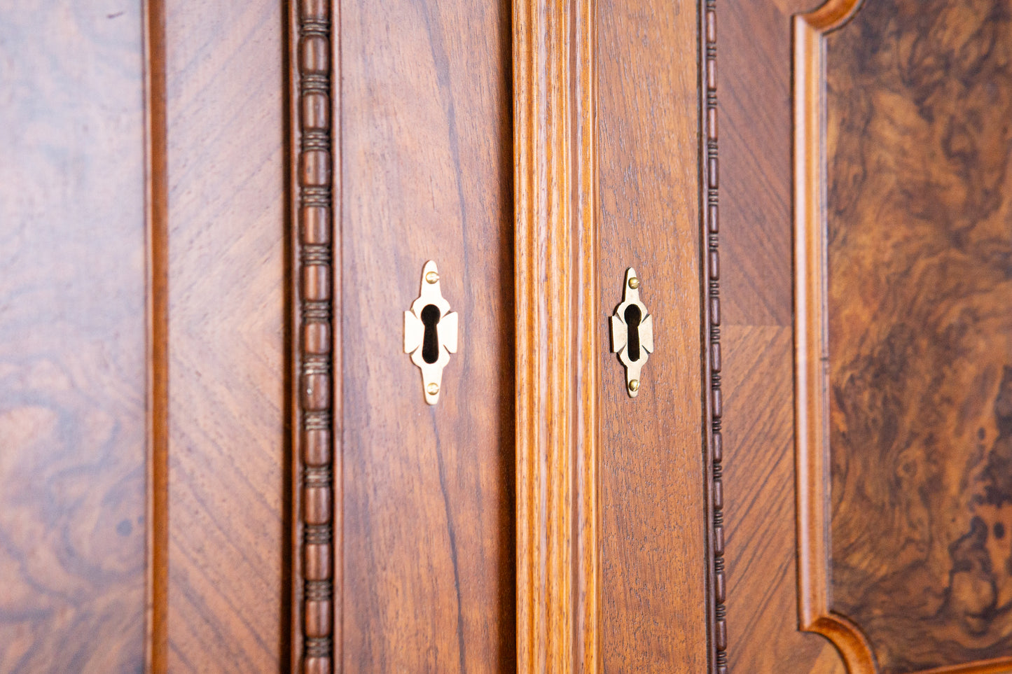 restaur. Antik Buffet Regal Schrank Vitrine Kommode Alt MÖBLINGER 2411_1401