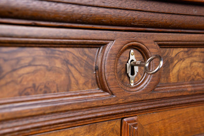 restaur. Antik Buffet Regal Schrank Vitrine Kommode Alt MÖBLINGER 2411_1401