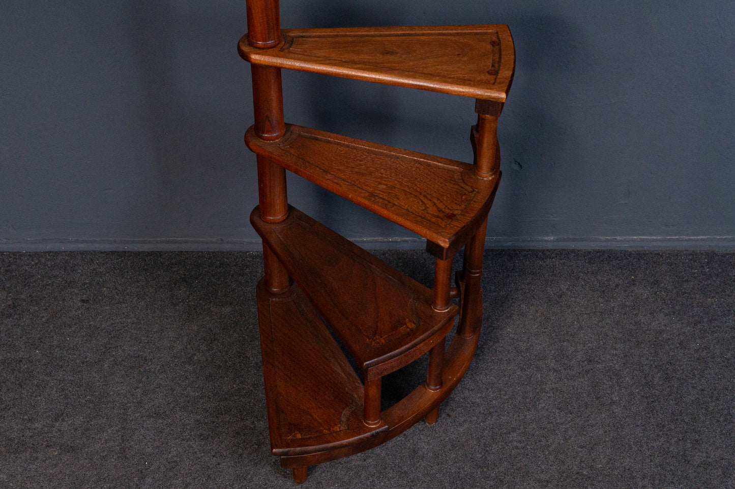 Bibliotheks Treppe Tritt Leiter Bücherschrank Hocker 2312_0403