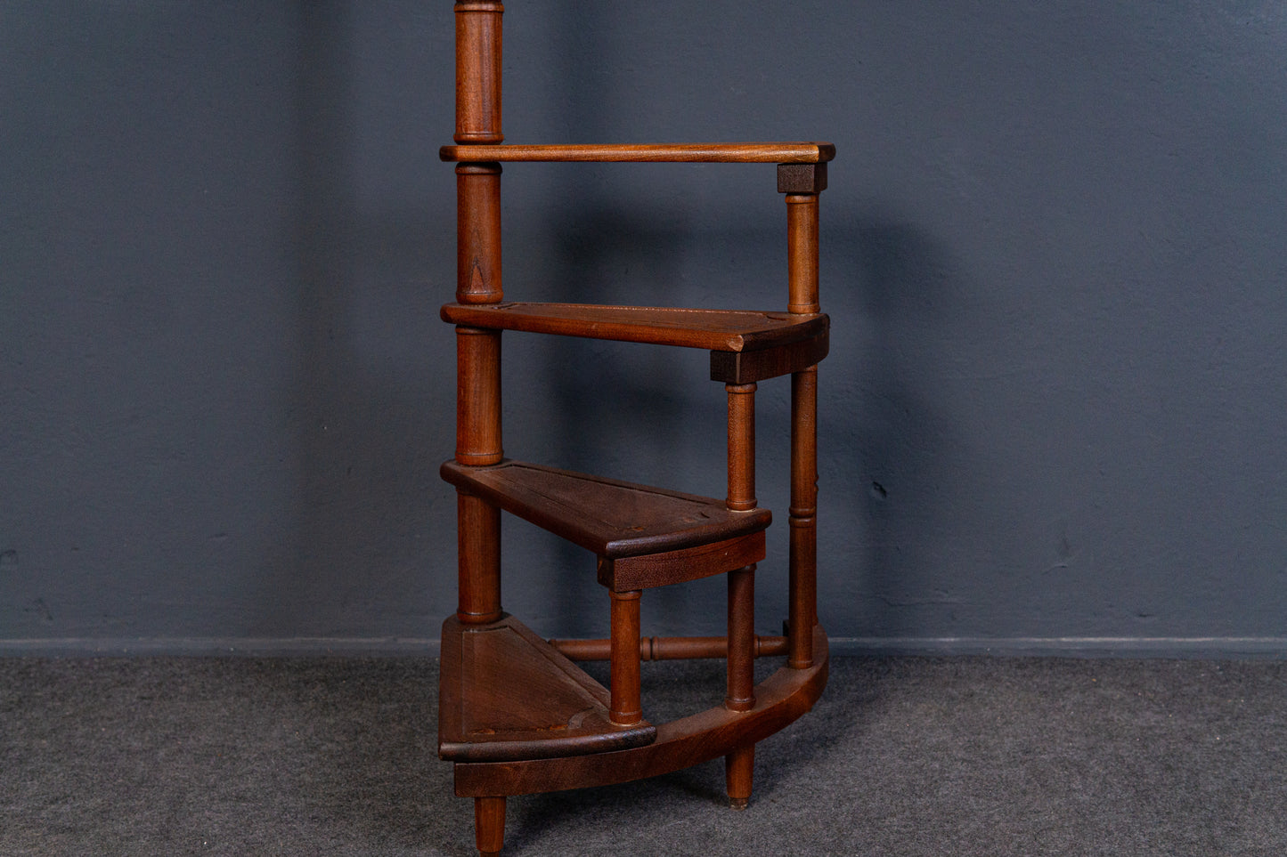 Bibliotheks Treppe Tritt Leiter Bücherschrank Hocker 2312_0403