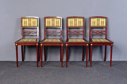 4er Set Neo Empire Stühle Tisch Sessel Sofa Vintage Antik MÖBLINGER 2411_1403