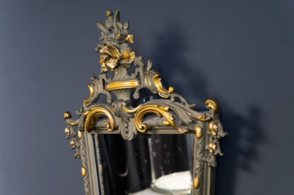 Wandspiegel Rahmen Spiegel Vitage Deko Glas Alt Antik 2312_0405