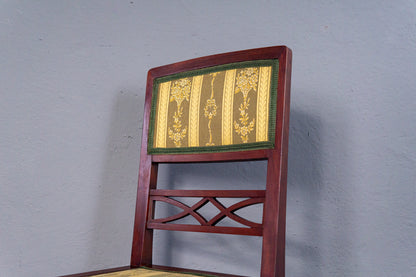 4er Set Neo Empire Stühle Tisch Sessel Sofa Vintage Antik MÖBLINGER 2411_1403