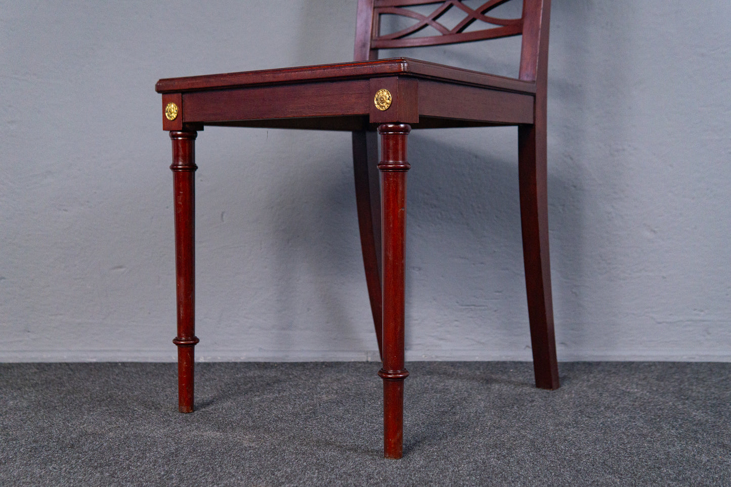 4er Set Neo Empire Stühle Tisch Sessel Sofa Vintage Antik MÖBLINGER 2411_1403