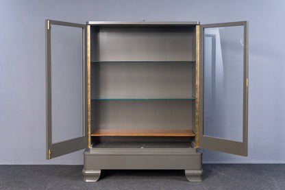 Aufgearbeitete Art Déco Vitrine
