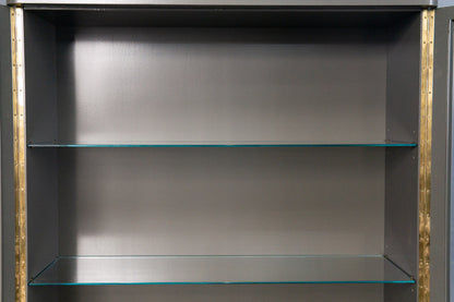 Aufgearbeitete Art Déco Vitrine