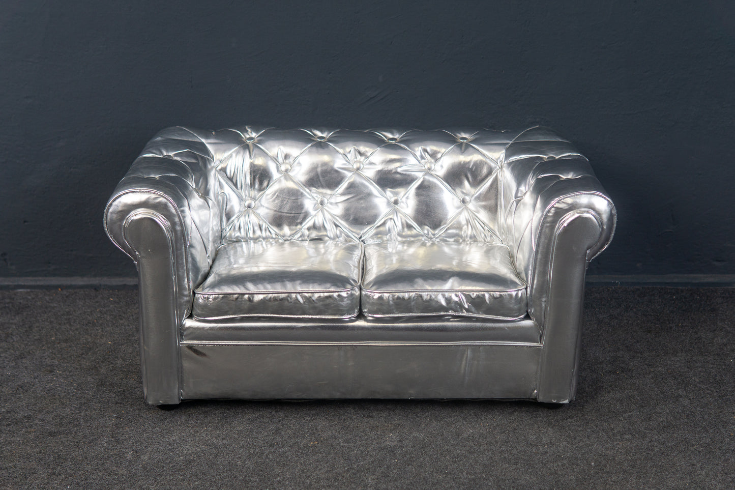 Mini Sofa Chesterfield Couch Sessel Stuhl Vintage 2301_2501