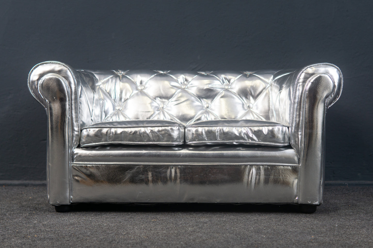 Mini Sofa Chesterfield Couch Sessel Stuhl Vintage 2301_2501