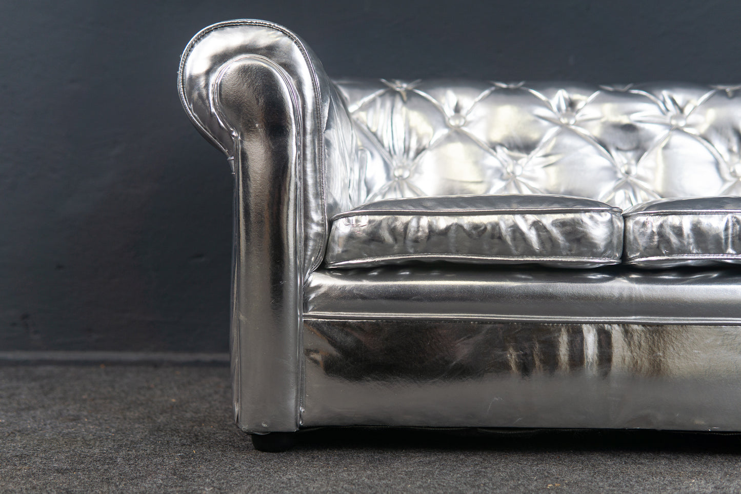 Mini Sofa Chesterfield Couch Sessel Stuhl Vintage 2301_2501