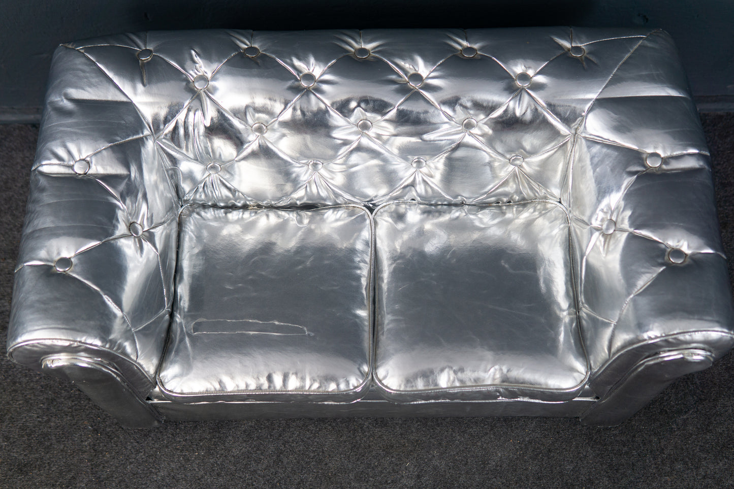 Mini Sofa Chesterfield Couch Sessel Stuhl Vintage 2301_2501