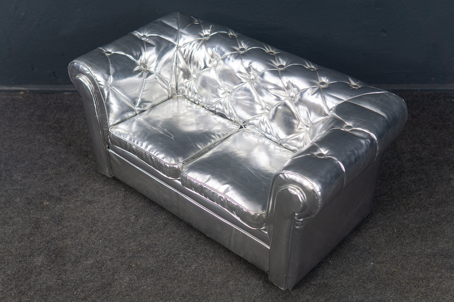 Mini Sofa Chesterfield Couch Sessel Stuhl Vintage 2301_2501