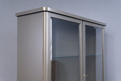 Aufgearbeitete Art Déco Vitrine