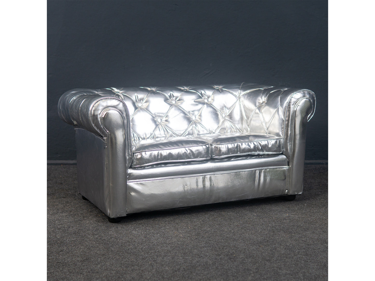 Mini Sofa Chesterfield Couch Sessel Stuhl Vintage 2301_2501