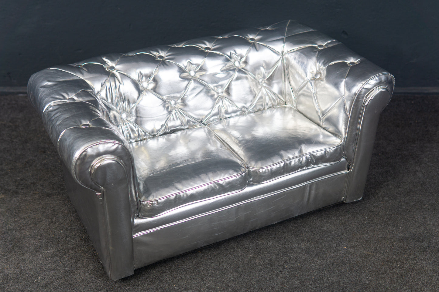 Mini Sofa Chesterfield Couch Sessel Stuhl Vintage 2301_2501