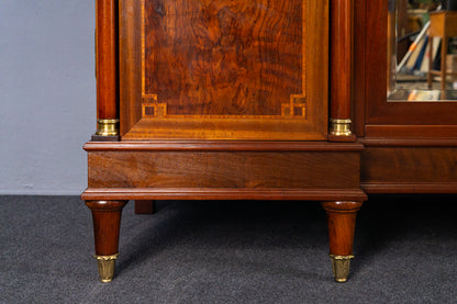 großer Neo Empire Schrank Regal Kommode Garderobe Antik MÖBLINGER 2411_1801