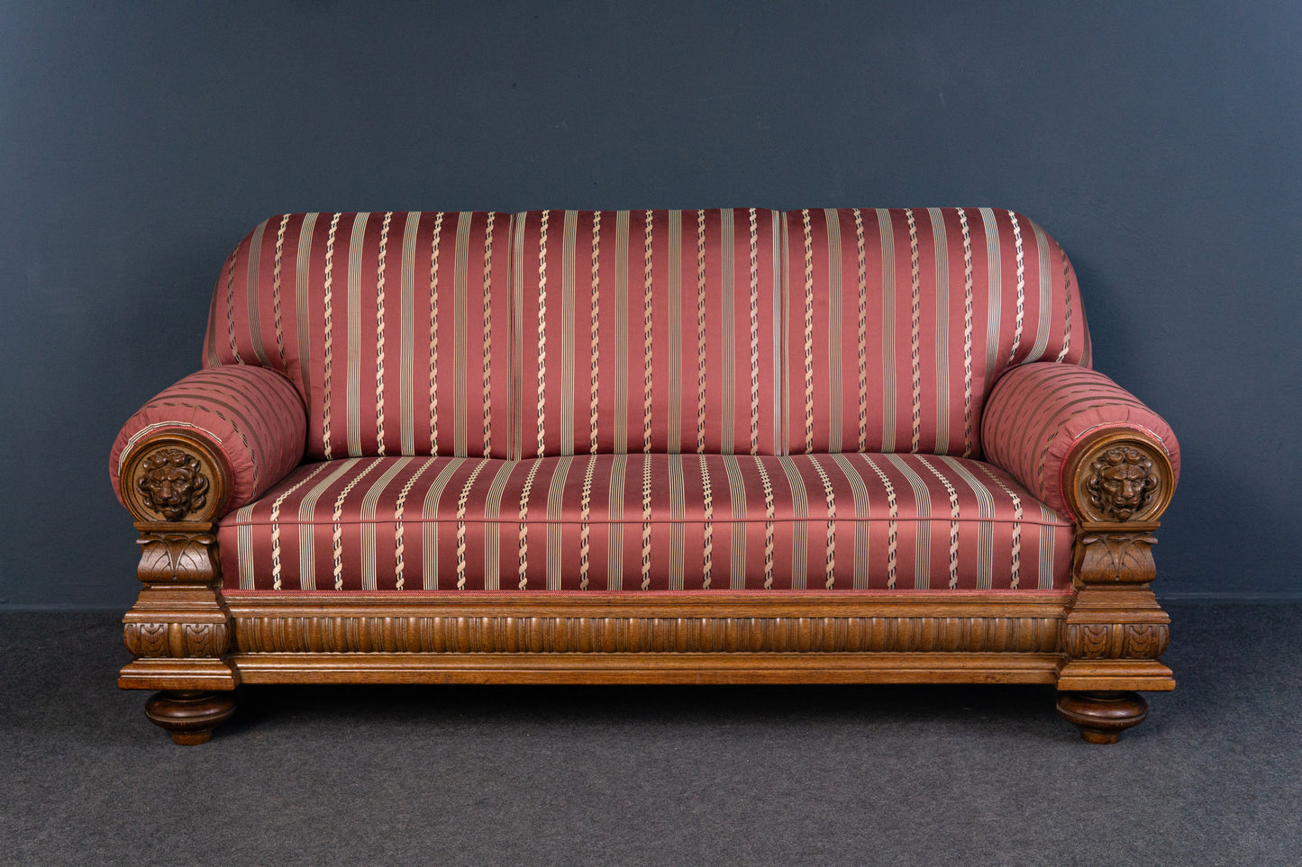 Alt Antik Gründerzeit Sofa Couch Sessel Tisch Lounge 2312_0602