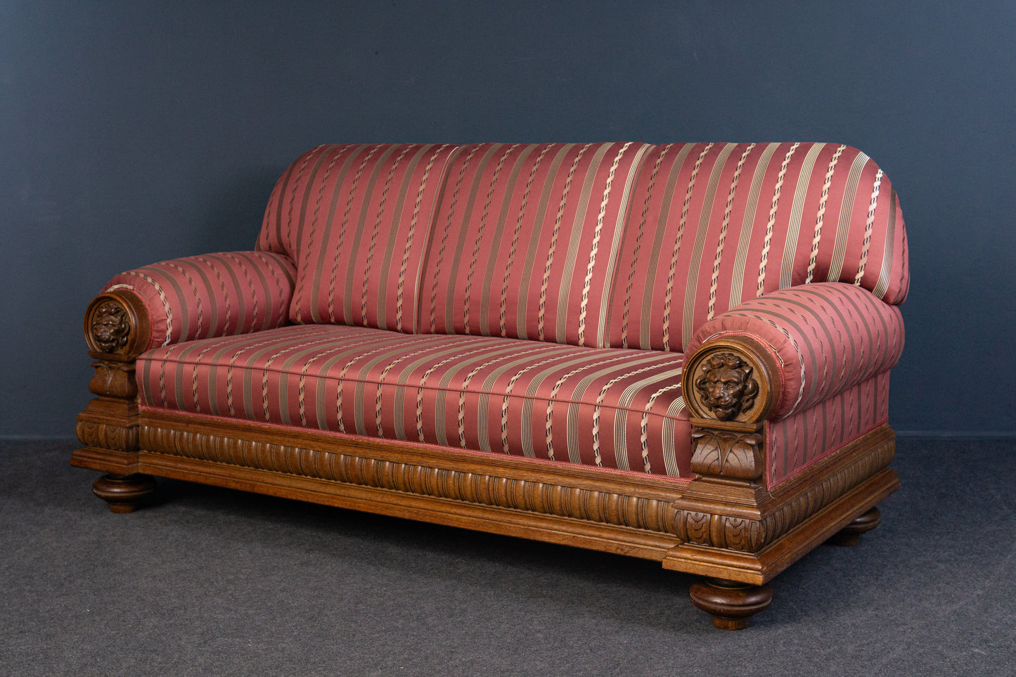 Alt Antik Gründerzeit Sofa Couch Sessel Tisch Lounge 2312_0602