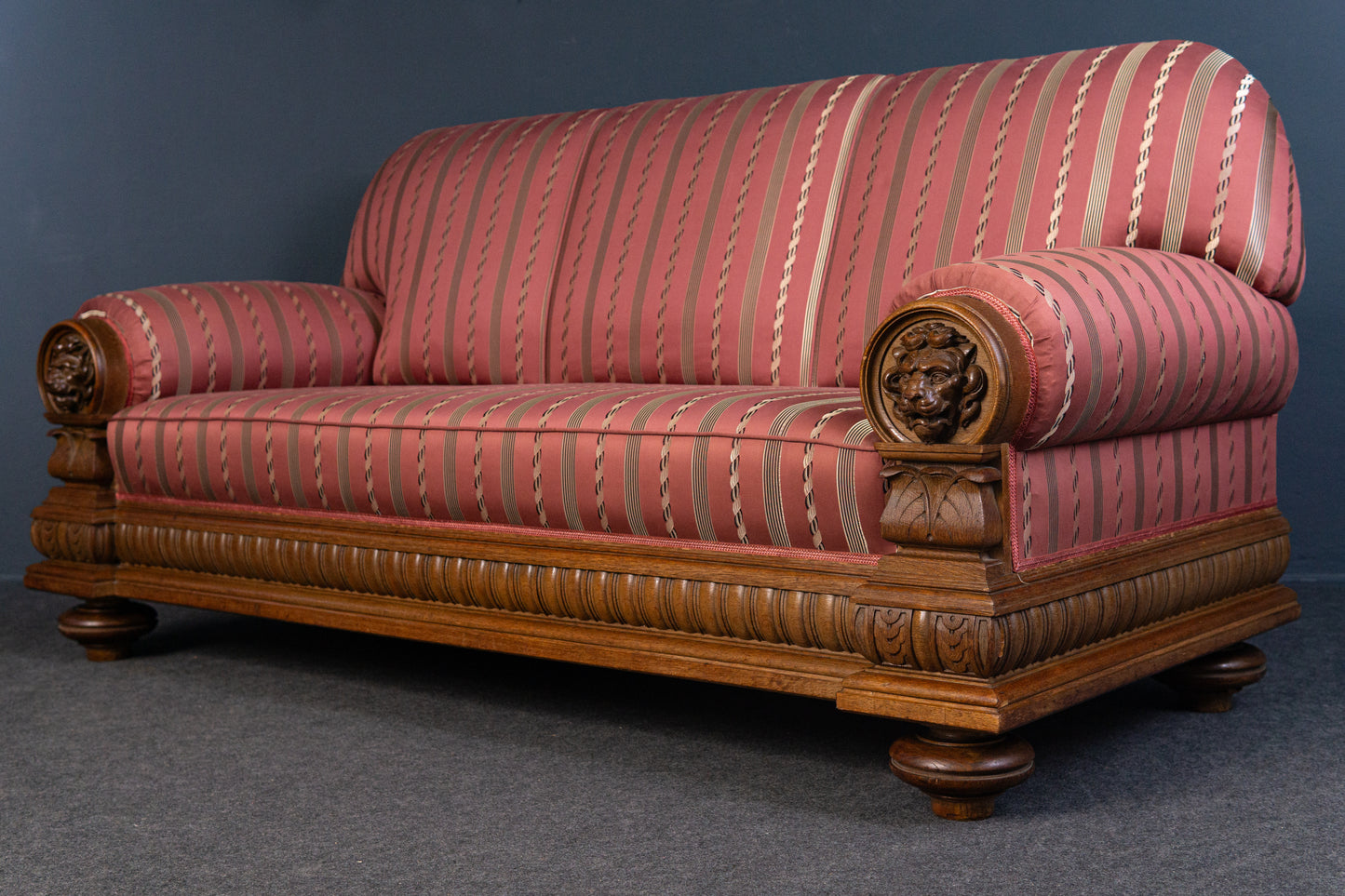 Alt Antik Gründerzeit Sofa Couch Sessel Tisch Lounge 2312_0602