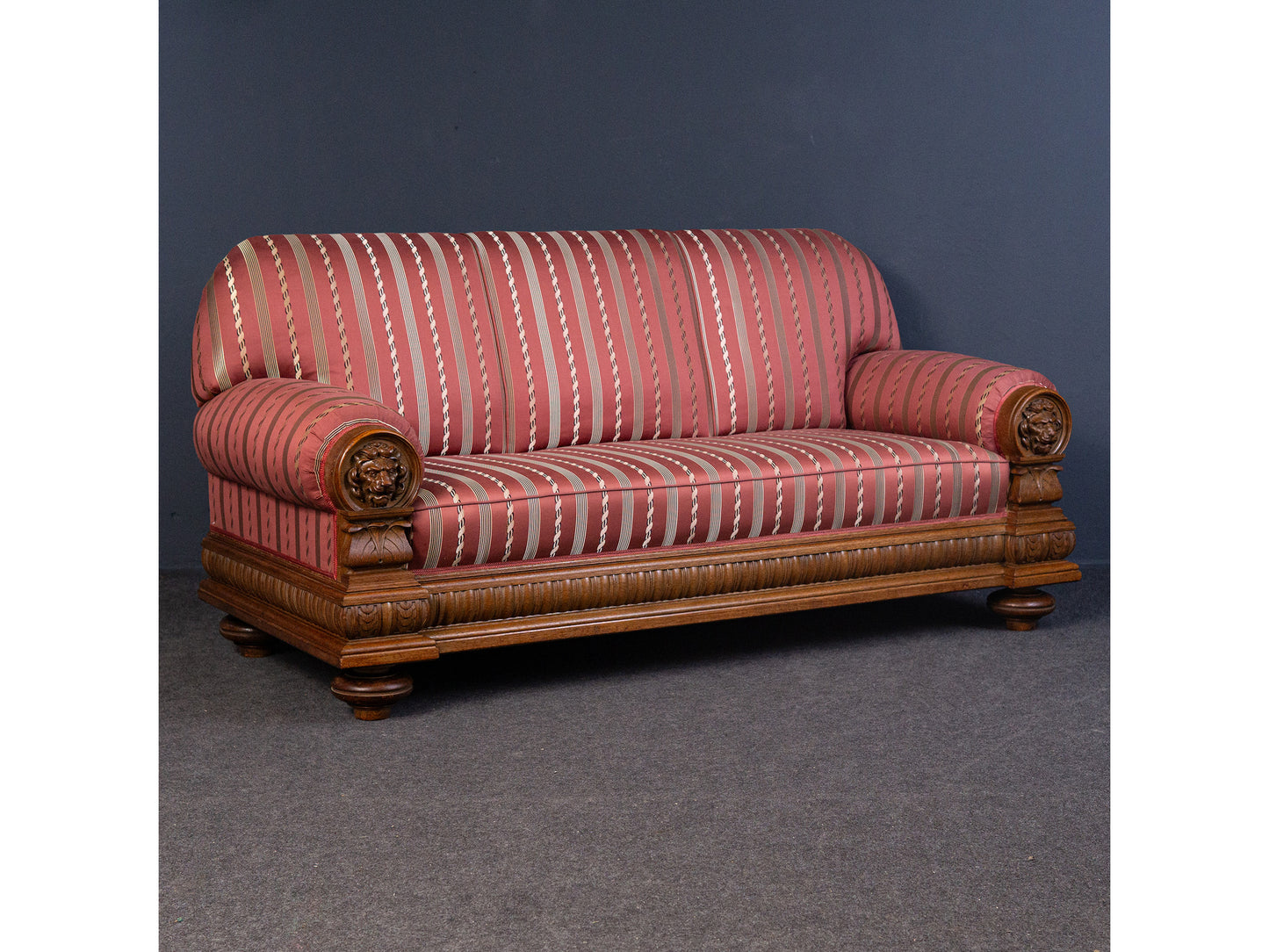 Alt Antik Gründerzeit Sofa Couch Sessel Tisch Lounge 2312_0602
