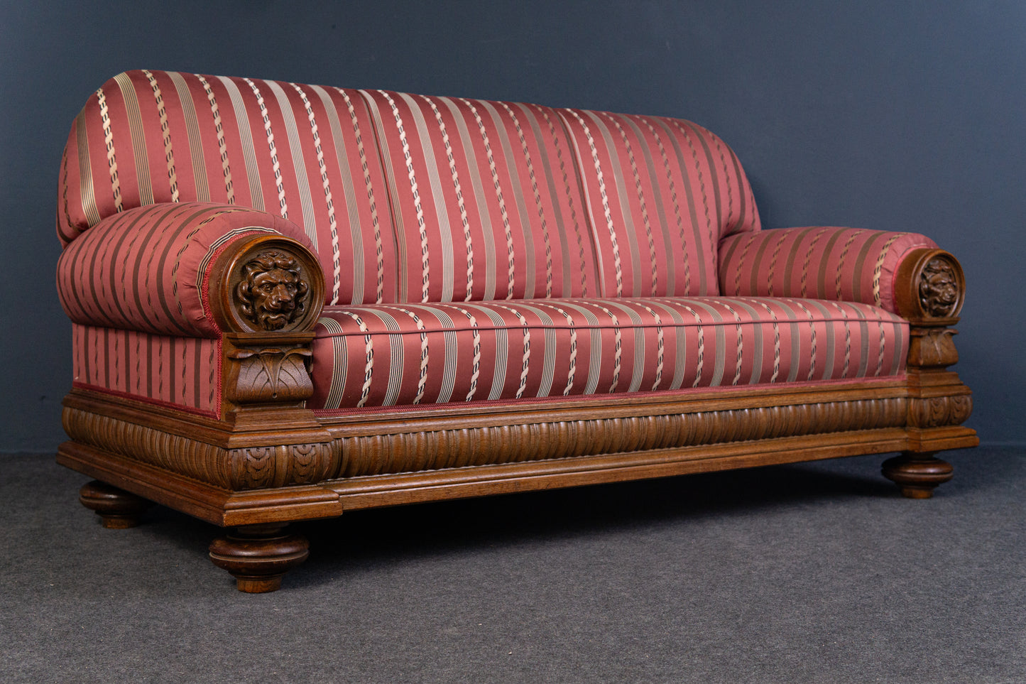 Alt Antik Gründerzeit Sofa Couch Sessel Tisch Lounge 2312_0602