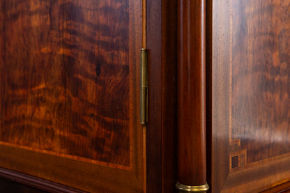 großer Neo Empire Schrank Regal Kommode Garderobe Antik MÖBLINGER 2411_1801