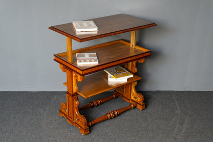 Gründerzeit Etagere Board Antik Schrank Tisch Regal Alt MÖBLINGER 2411_1901
