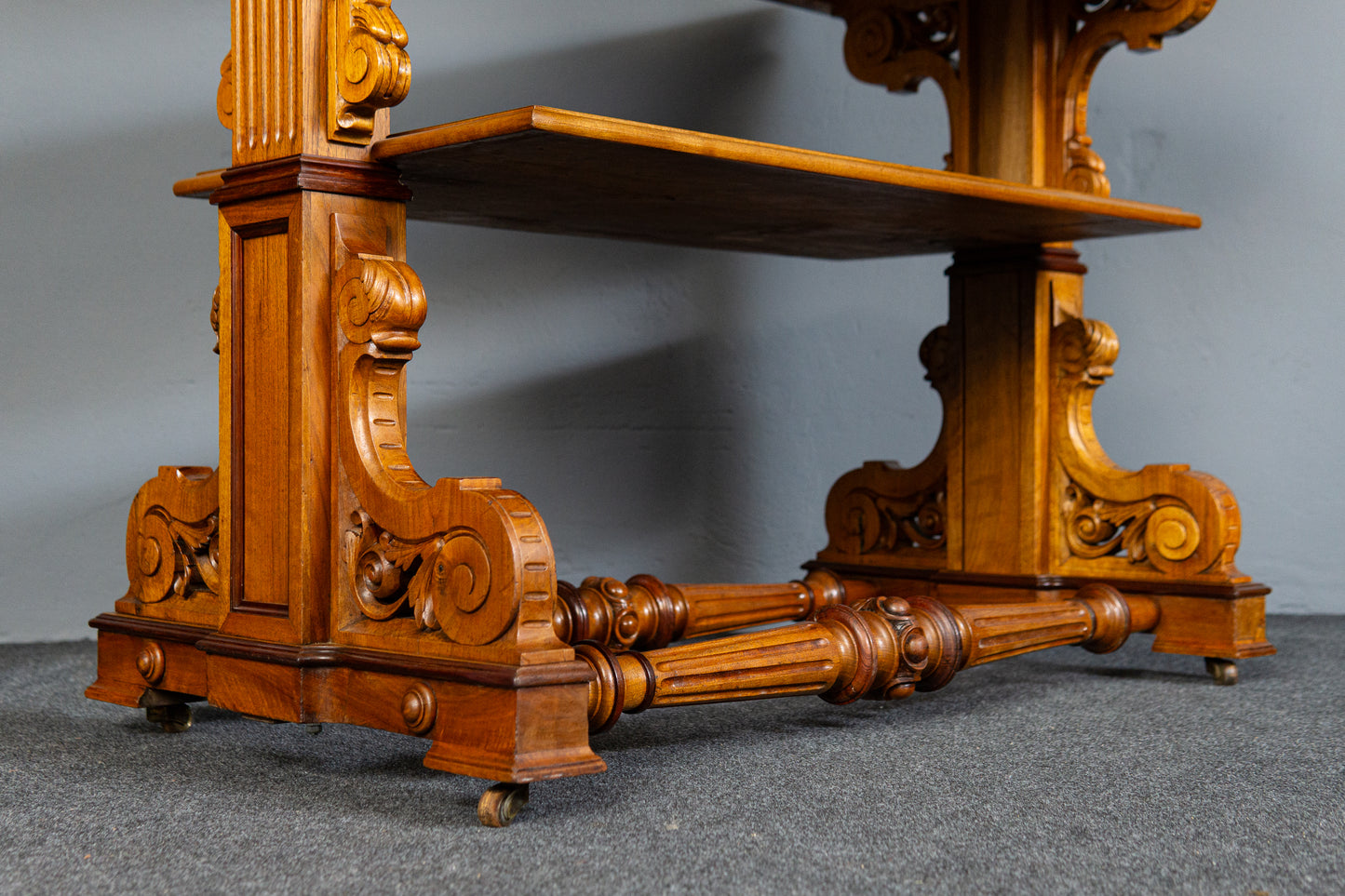 Gründerzeit Etagere Board Antik Schrank Tisch Regal Alt MÖBLINGER 2411_1901