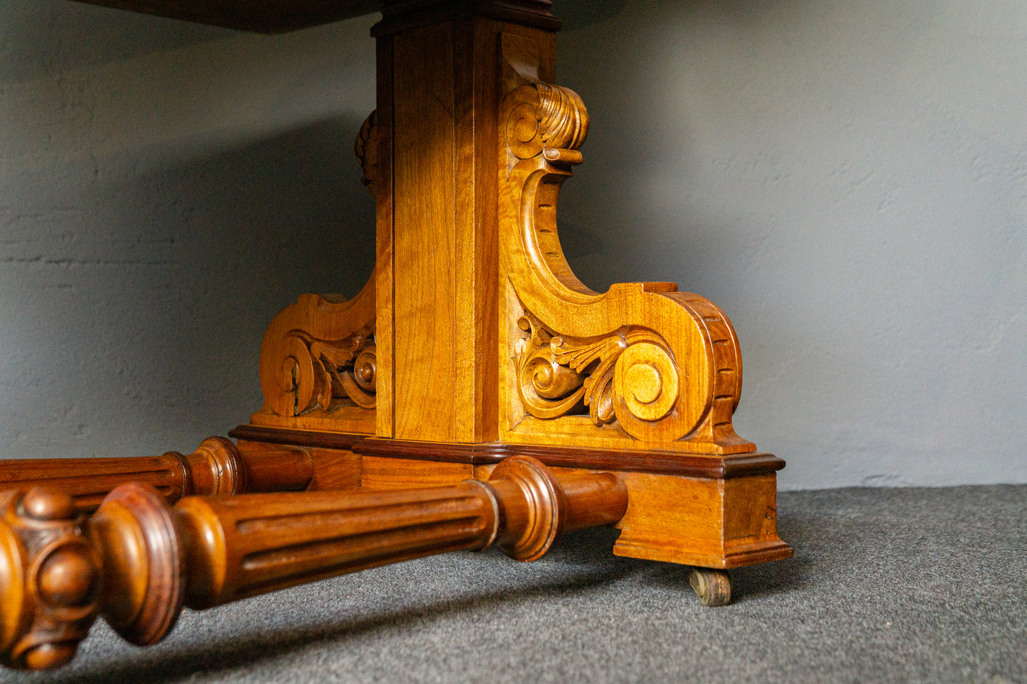 Gründerzeit Etagere Board Antik Schrank Tisch Regal Alt MÖBLINGER 2411_1901