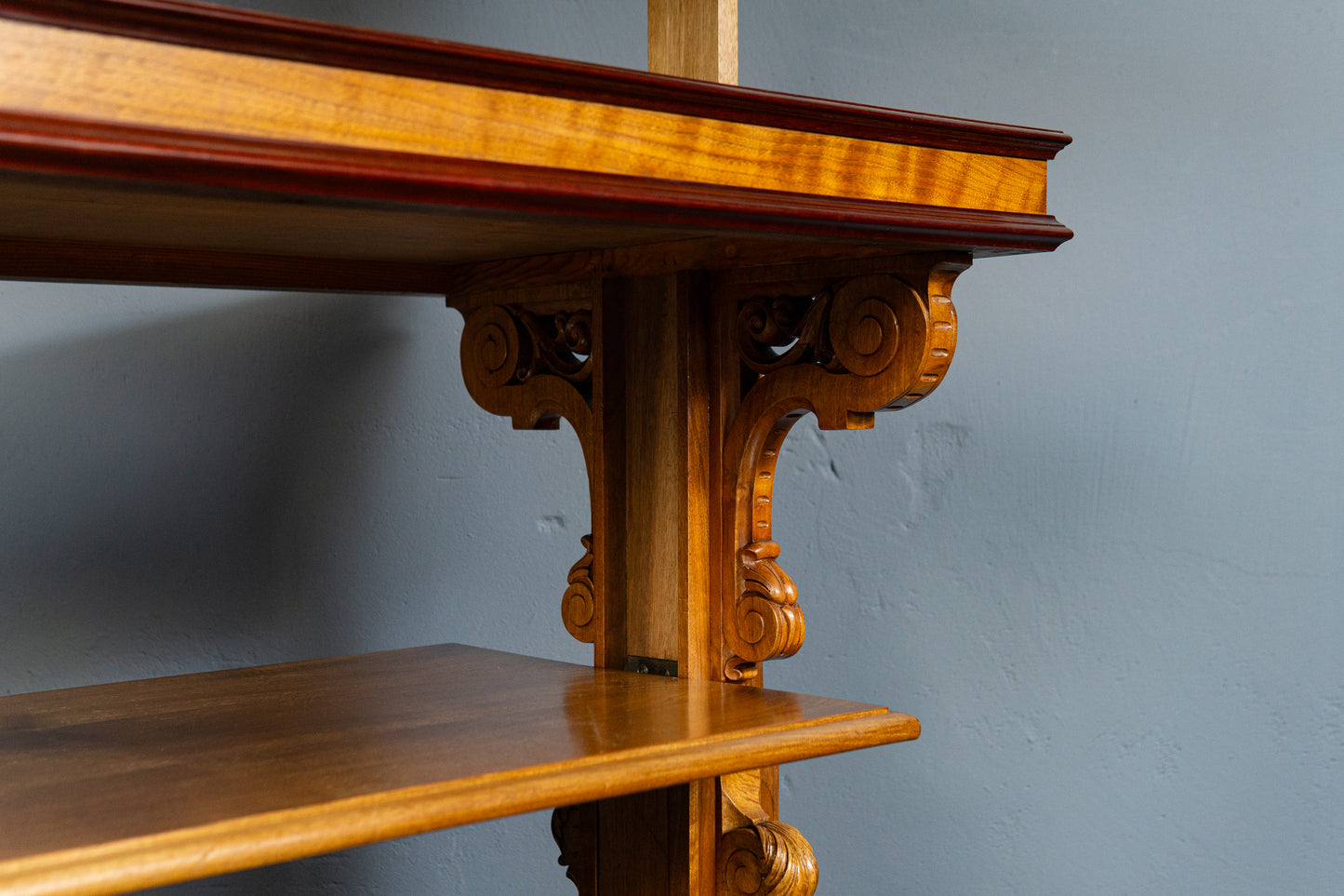 Gründerzeit Etagere Board Antik Schrank Tisch Regal Alt MÖBLINGER 2411_1901