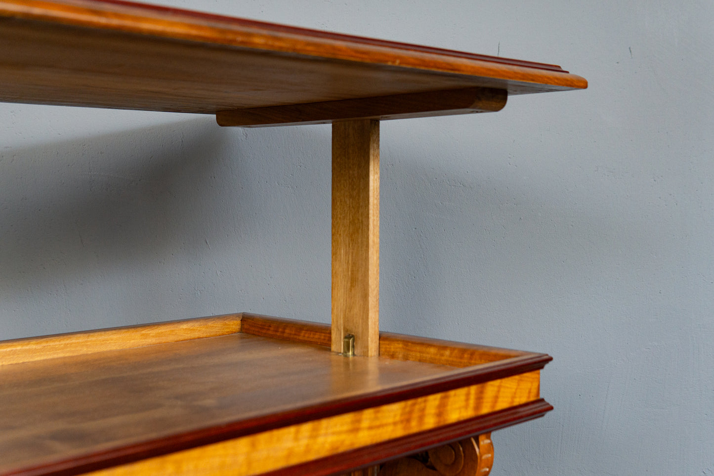 Gründerzeit Etagere Board Antik Schrank Tisch Regal Alt MÖBLINGER 2411_1901