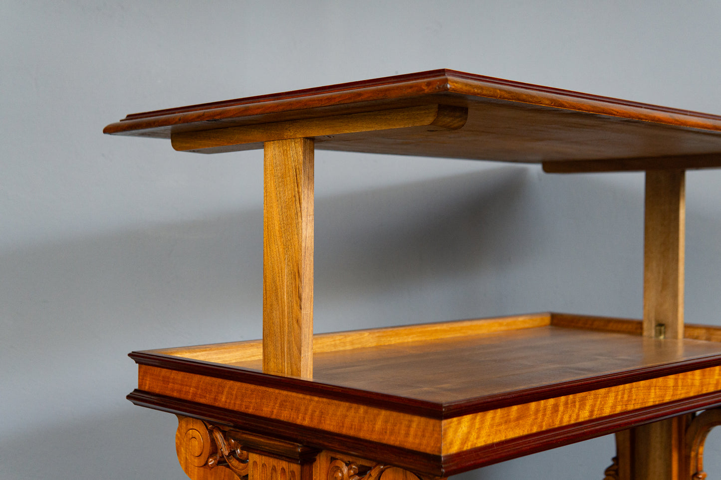 Gründerzeit Etagere Board Antik Schrank Tisch Regal Alt MÖBLINGER 2411_1901