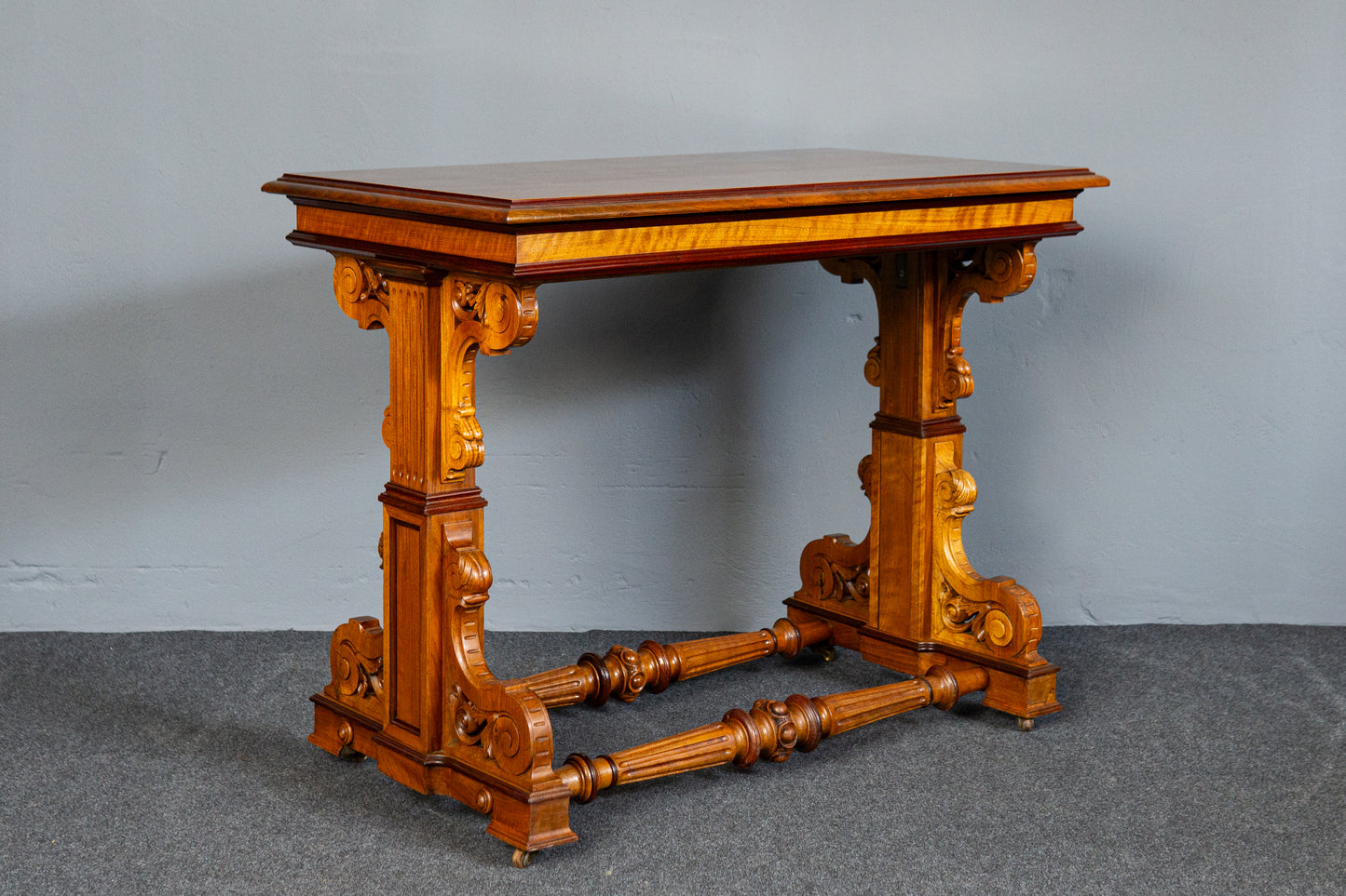 Gründerzeit Etagere Board Antik Schrank Tisch Regal Alt MÖBLINGER 2411_1901