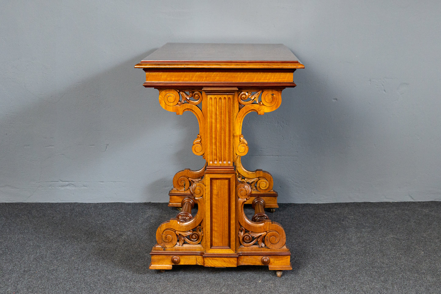 Gründerzeit Etagere Board Antik Schrank Tisch Regal Alt MÖBLINGER 2411_1901