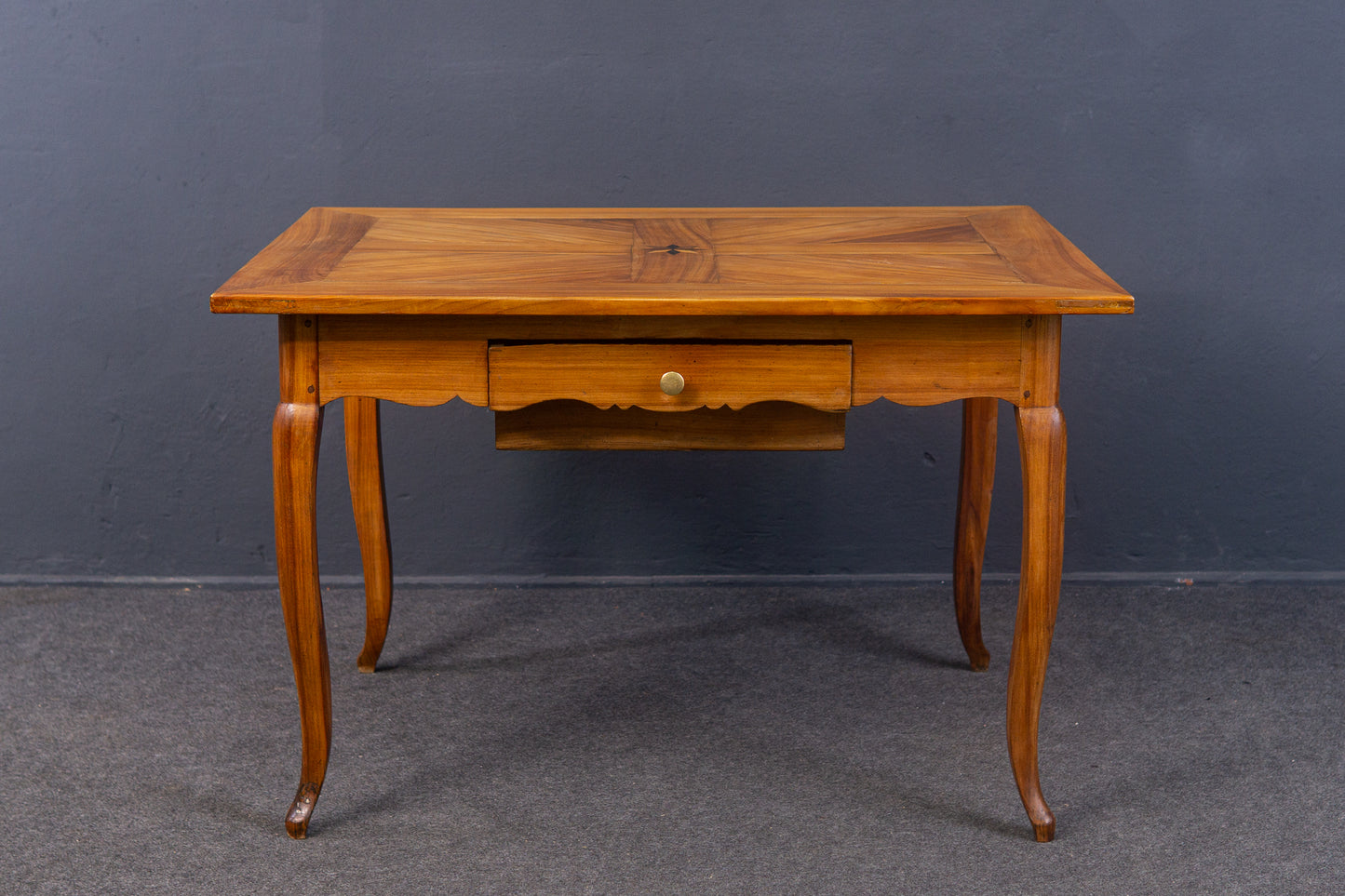Tisch Schreibtisch Tafel Table Sekretär Küche Alt Antik 2301_2602