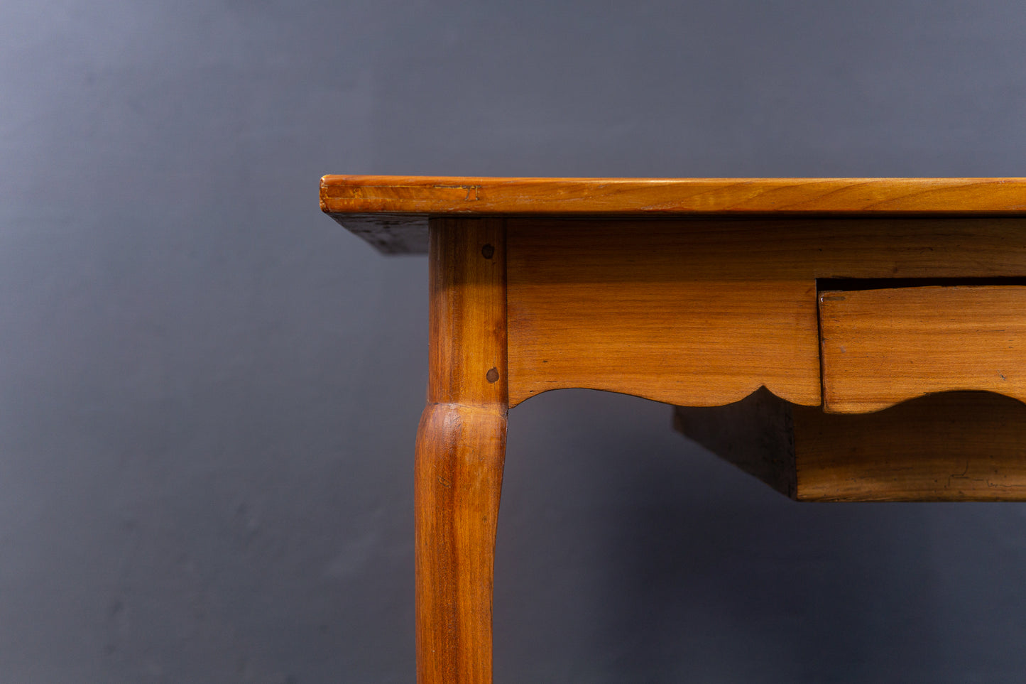 Tisch Schreibtisch Tafel Table Sekretär Küche Alt Antik 2301_2602