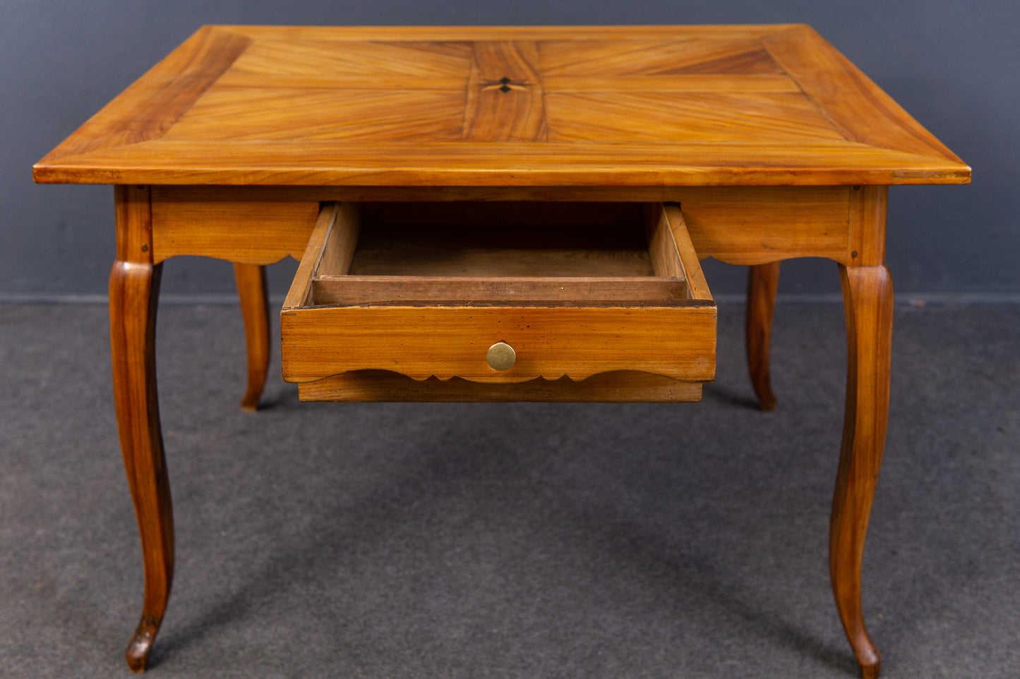 Tisch Schreibtisch Tafel Table Sekretär Küche Alt Antik 2301_2602