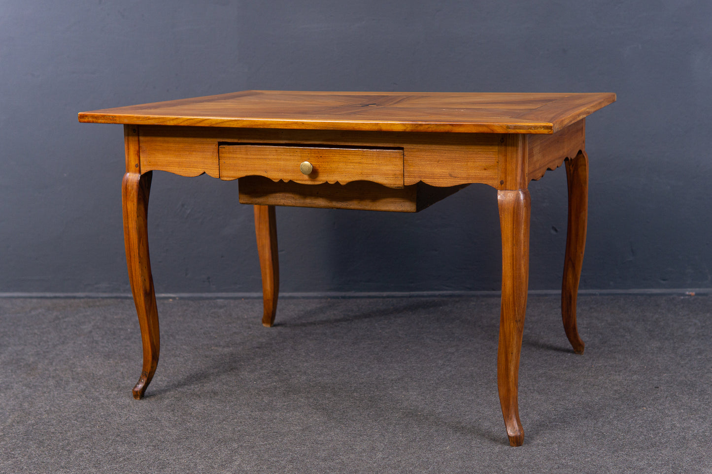 Tisch Schreibtisch Tafel Table Sekretär Küche Alt Antik 2301_2602